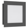 LCD 3007LED Applique da esterno Nero, 1-Luce