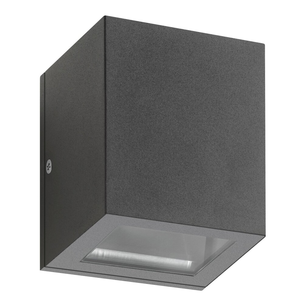 LCD 5004 Applique da esterno Nero, 1-Luce main product photo