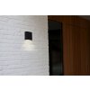 Lutec Gemini XF Applique da esterno LED Nero, 1-Luce