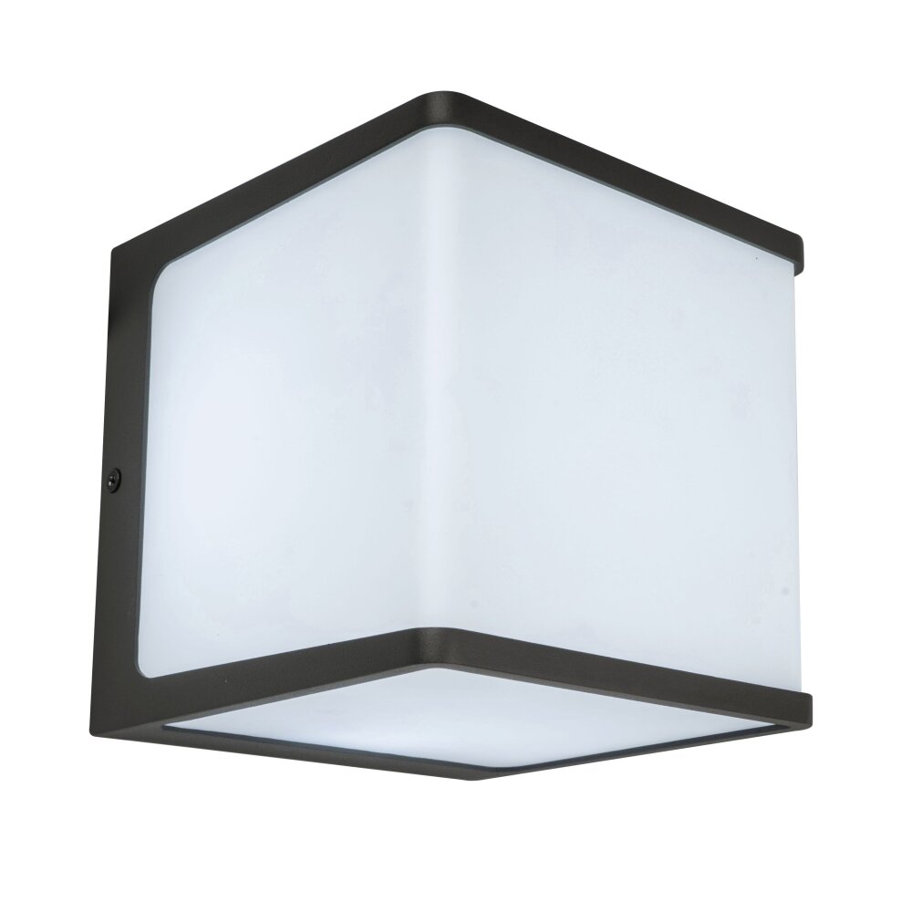 Lutec Doblo Applique da esterno LED Antracite, 1-Luce main product photo