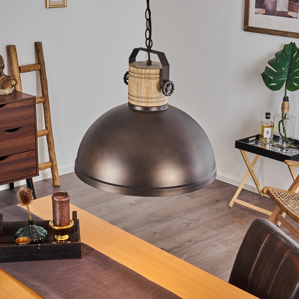 Orny Lampadario a sospensione Antracite, 1-Luce main product photo