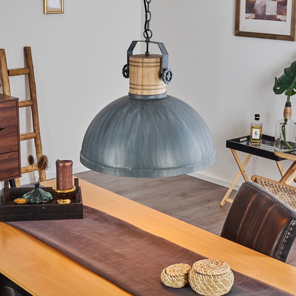 Orny Lampadario a sospensione Blu, Grigio, 1-Luce main product photo
