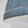 Orny Lampadario a sospensione Blu, Grigio, 1-Luce