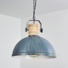 Orny Lampadario a sospensione Blu, Grigio, 1-Luce