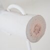 Lomas Applique Bianco, 1-Luce