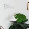 Lomas Applique Bianco, 1-Luce