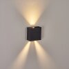 Spidern Applique da esterno LED Nero, 1-Luce