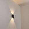 Spidern Applique da esterno LED Nero, 1-Luce