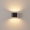 Spidern Applique da esterno LED Nero, 1-Luce