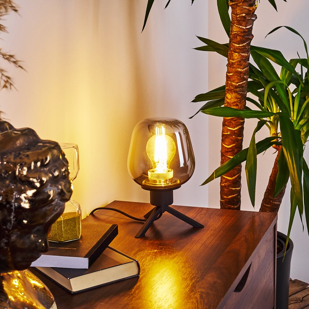 Barnegat Lampada da tavolo Nero, 1-Luce main product photo
