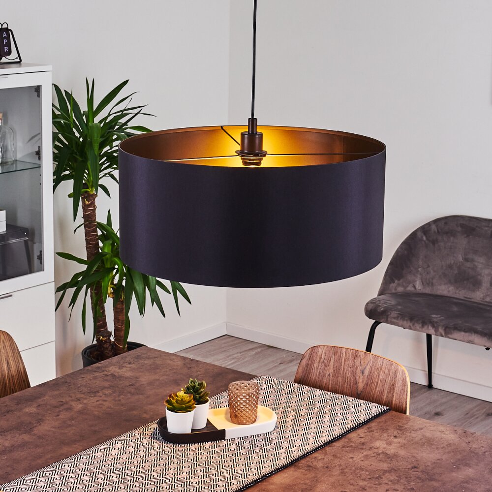 Huarate Lampadario a sospensione Nero, 1-Luce main product photo