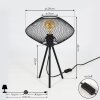 Moholm Lampada da tavolo Nero, 1-Luce Moholm Lampada da tavolo Nero, 1-Luce
