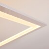 Marcus Plafoniera LED Argento, 1-Luce