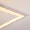 Marcus Plafoniera LED Argento, 1-Luce