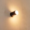 Baulund Applique da esterno LED Nero, 1-Luce