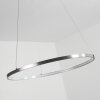Calcium Lampadario a sospensione LED Nichel opaco, 1-Luce