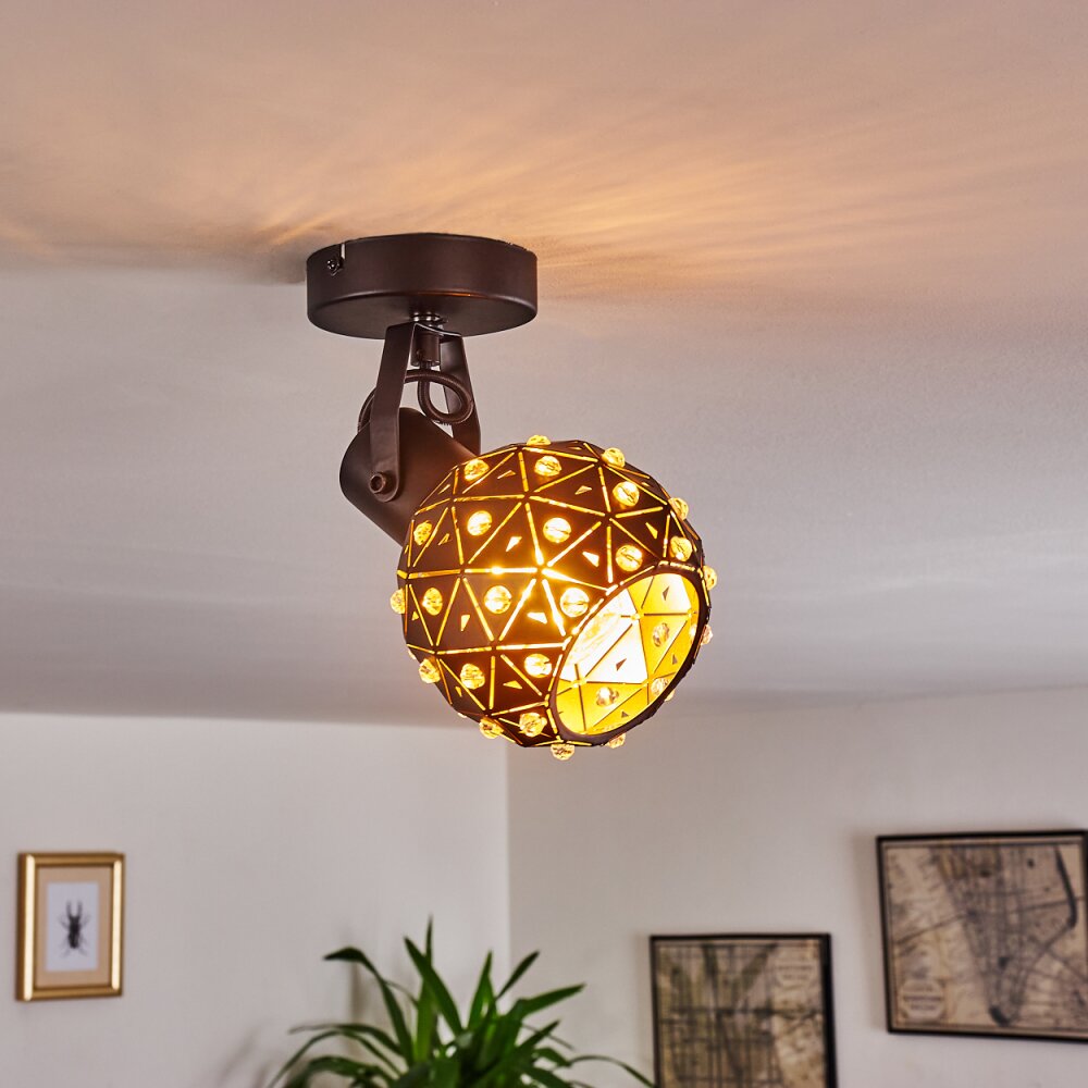 Sunasau Plafoniera Nero, 1-Luce main product photo