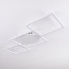 Pourao Plafoniera LED Bianco, 1-Luce