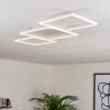 Pourao Plafoniera LED Bianco, 1-Luce