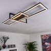 Omega Plafoniera LED Nero, 1-Luce Omega Plafoniera LED Nero, 1-Luce