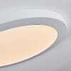 Canditas Plafoniera LED Bianco, 1-Luce