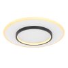 Globo LIMA Plafoniera LED Bianco, 1-Luce, Telecomando