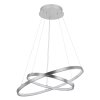 Globo RALPH Lampadario a sospensione LED Nichel opaco, 1-Luce