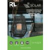 Reality Mineros Lampade solari LED Grigio, 1-Luce