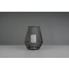 Reality Mineros Lampade solari LED Grigio, 1-Luce