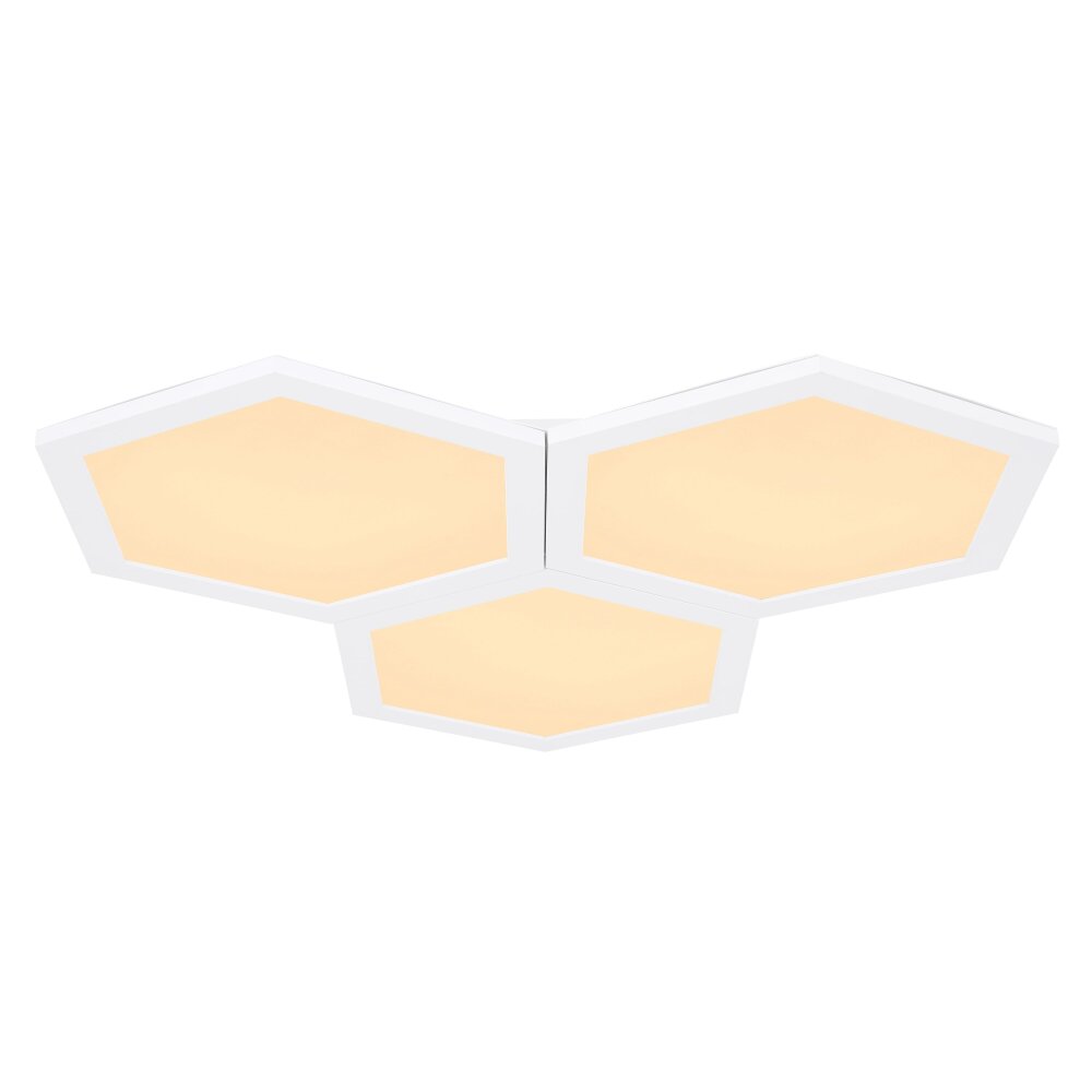 Globo LEANARA Plafoniera LED Bianco, 1-Luce main product photo