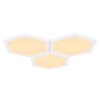 Globo LEANARA Plafoniera LED Bianco, 1-Luce