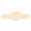 Globo LEANARA Plafoniera LED Bianco, 1-Luce