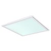 Globo SAMU Plafoniera LED Bianco, 1-Luce, Telecomando, Cambia colore