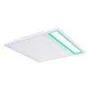 Globo SAMU Plafoniera Bianco, 1-Luce, Cambia colore
