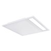 Globo SAMU Plafoniera LED Bianco, 1-Luce, Telecomando, Cambia colore