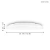 Eglo KAOKI Lampade LED Bianco, 1-Luce