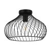 Eglo STAVERTON Plafoniera Nero, 1-Luce