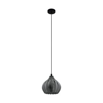 Eglo TAMALLAT Lampadario a sospensione Nero, 1-Luce