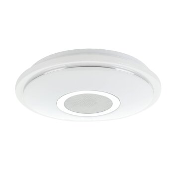 Eglo LANCIANO-S Plafoniera LED Bianco, 1-Luce Eglo LANCIANO-S Plafoniera LED Bianco, 1-Luce