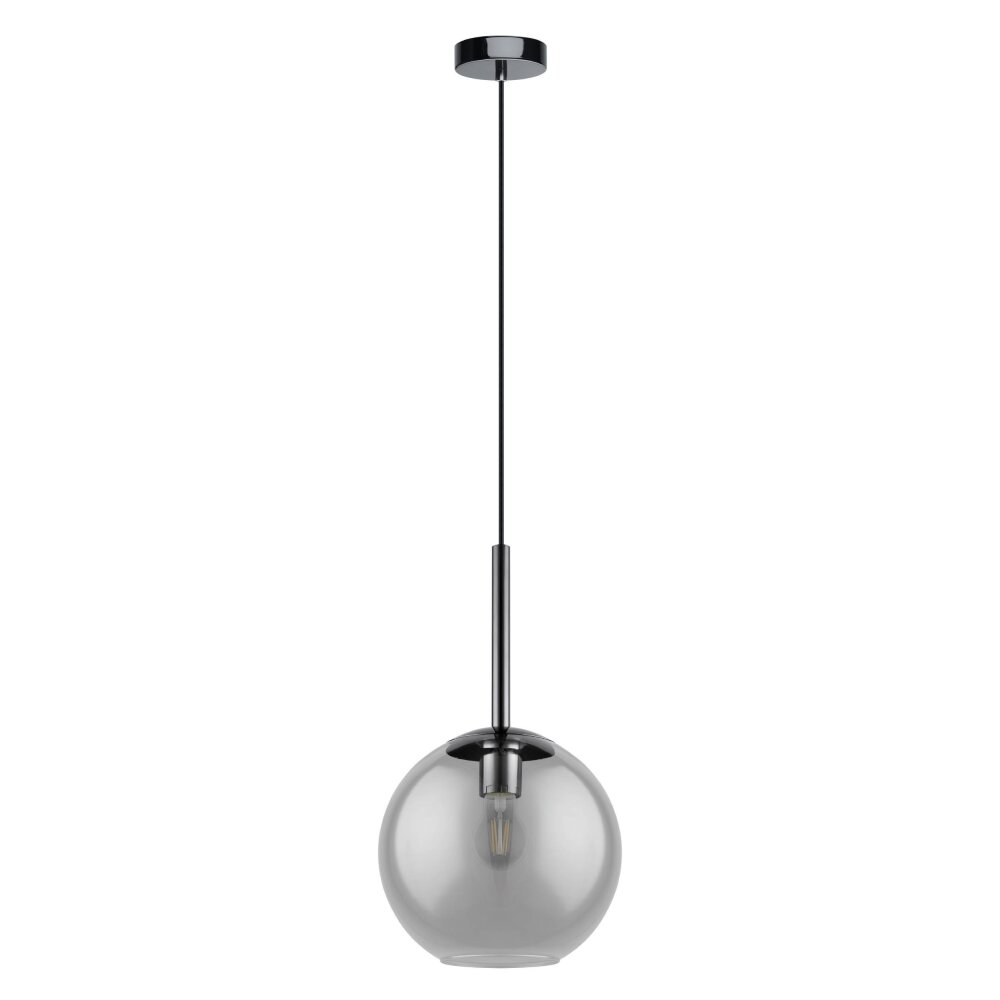 Eglo TINDARI Lampadario a sospensione Nichel opaco, 1-Luce main product photo