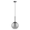 Eglo TINDARI Lampadario a sospensione Nichel opaco, 1-Luce