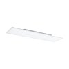 Eglo SALOBRENA-B Plafoniera LED Bianco, 1-Luce, Telecomando