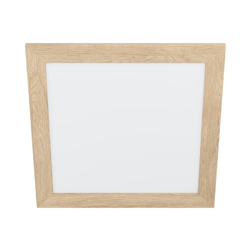 Eglo PIGLIONASSO Plafoniera LED Bianco, 1-Luce main product photo