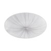 Eglo NIEVES Plafoniera LED Bianco, 1-Luce