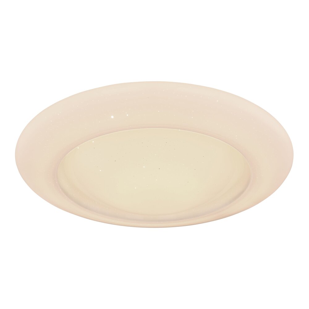 Globo RAVA Plafoniera LED Bianco, 1-Luce, Telecomando, Cambia colore main product photo