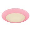 Globo RAVA Plafoniera LED Bianco, 1-Luce, Telecomando, Cambia colore