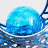 Rovinj Lampada solare LED Blu, Argento, 1-Luce