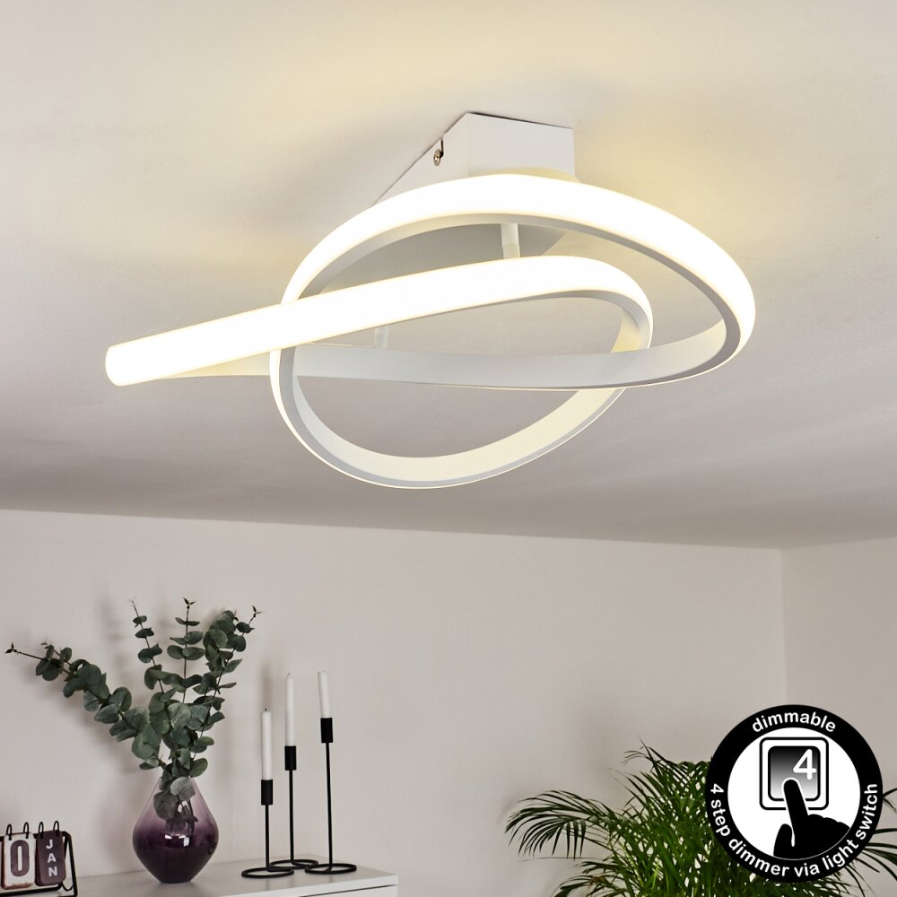Cochato Plafoniera LED Bianco, 1-Luce main product photo