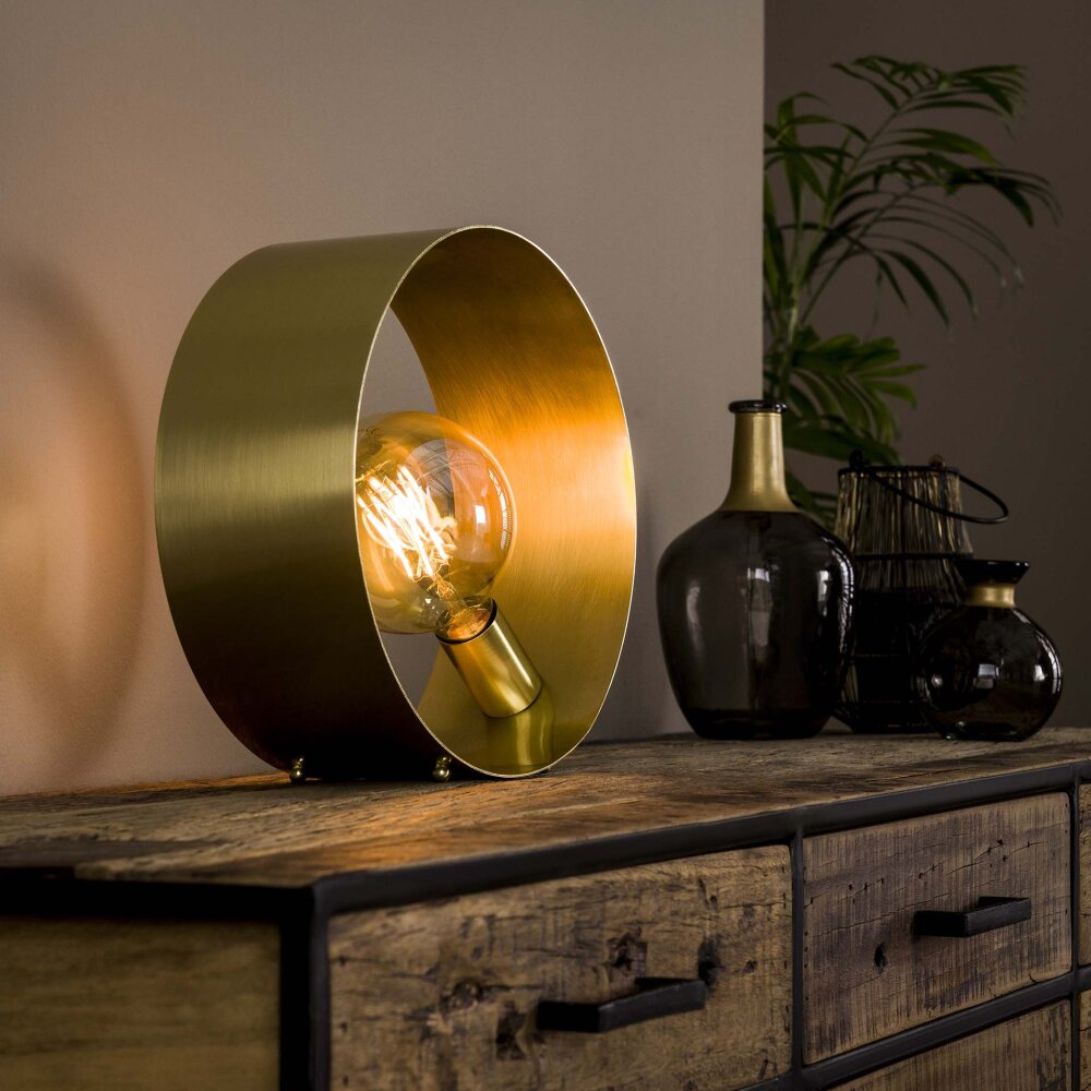 Vegas Lampada da tavolo Oro, 1-Luce main product photo