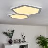 Fanebal Plafoniera LED Bianco, 1-Luce